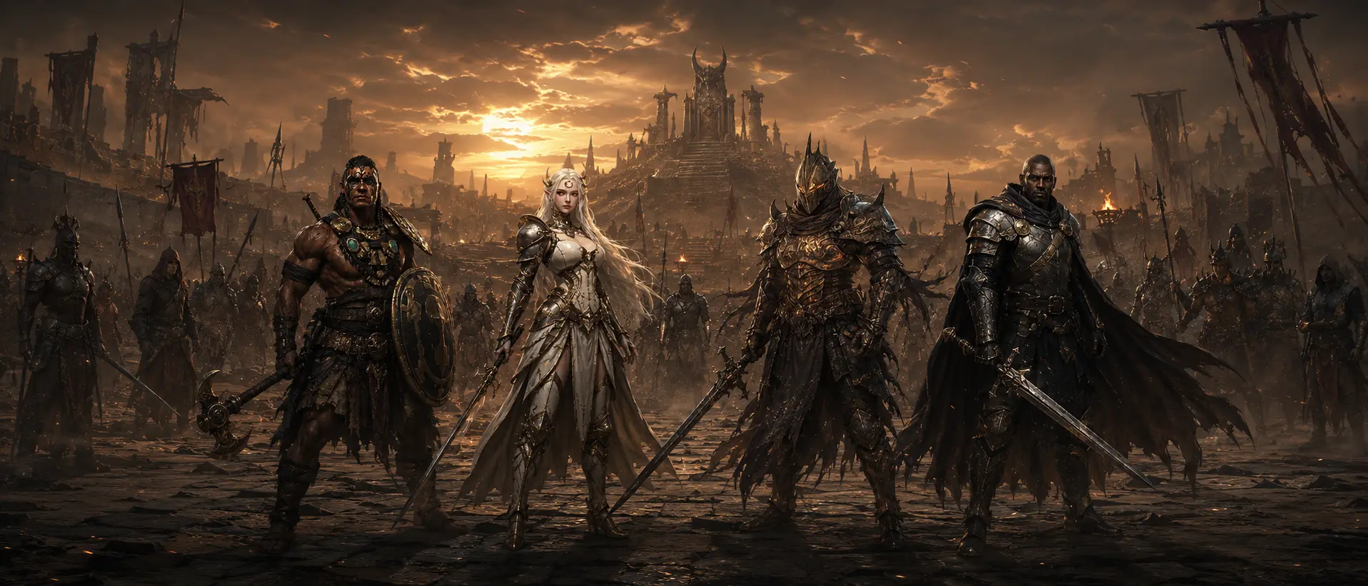Arena warriors